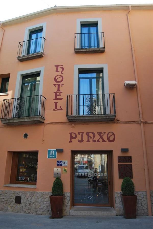סנטה קולומה דה פרנרס Hotel Pinxo מראה חיצוני תמונה
